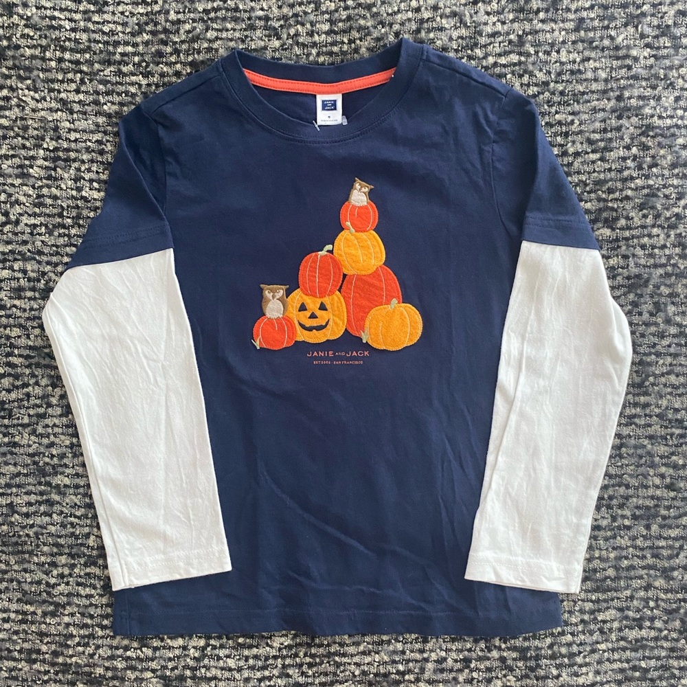 Janie and Jack shirt